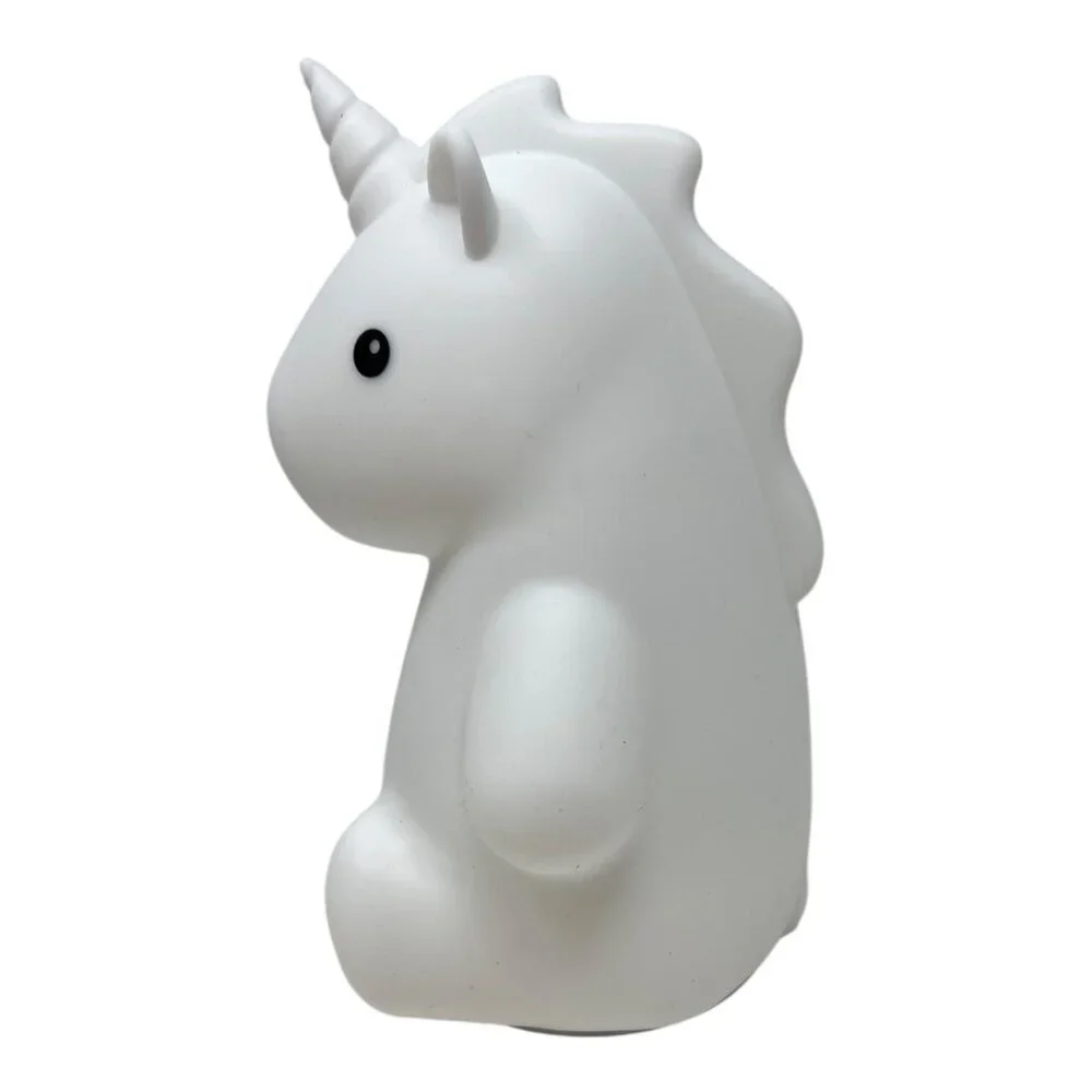 Globe Electric Unicorn Multi-color LED Rechargeable Silicone Night Light Rylie - Picture 10 of 16